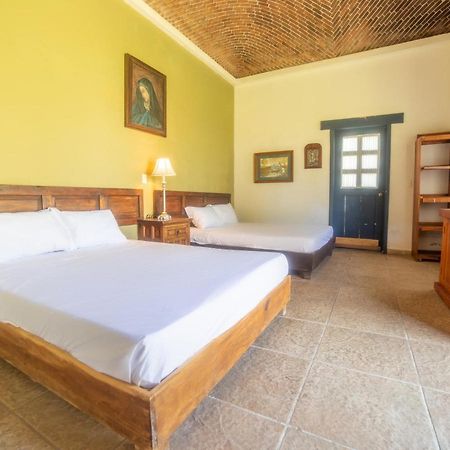Hacienda Tzintzimeo Hotell Morelia Eksteriør bilde