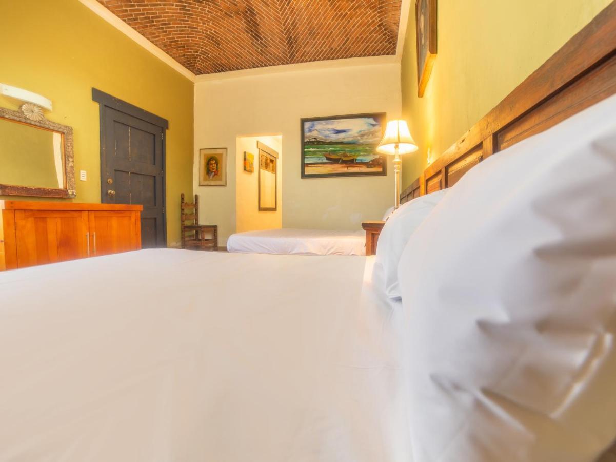 Hacienda Tzintzimeo Hotell Morelia Eksteriør bilde