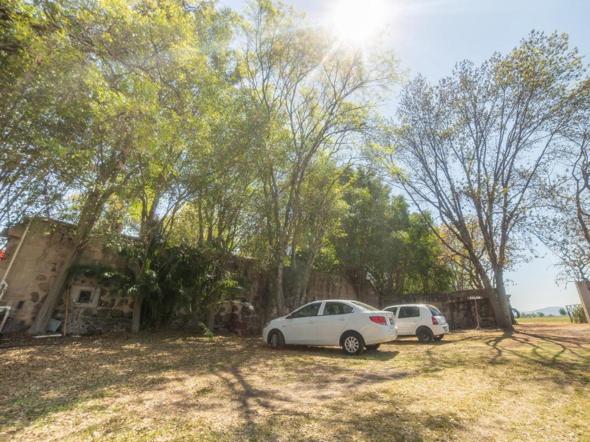 Hacienda Tzintzimeo Hotell Morelia Eksteriør bilde