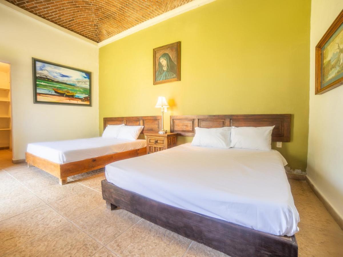 Hacienda Tzintzimeo Hotell Morelia Eksteriør bilde