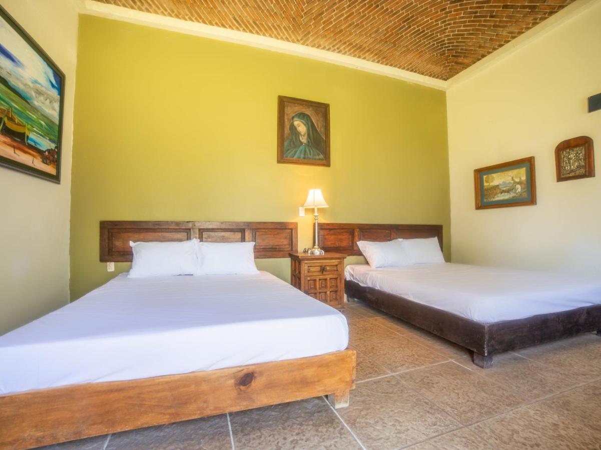 Hacienda Tzintzimeo Hotell Morelia Eksteriør bilde