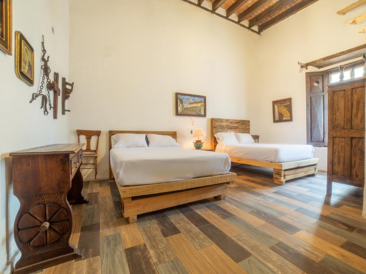 Hacienda Tzintzimeo Hotell Morelia Eksteriør bilde