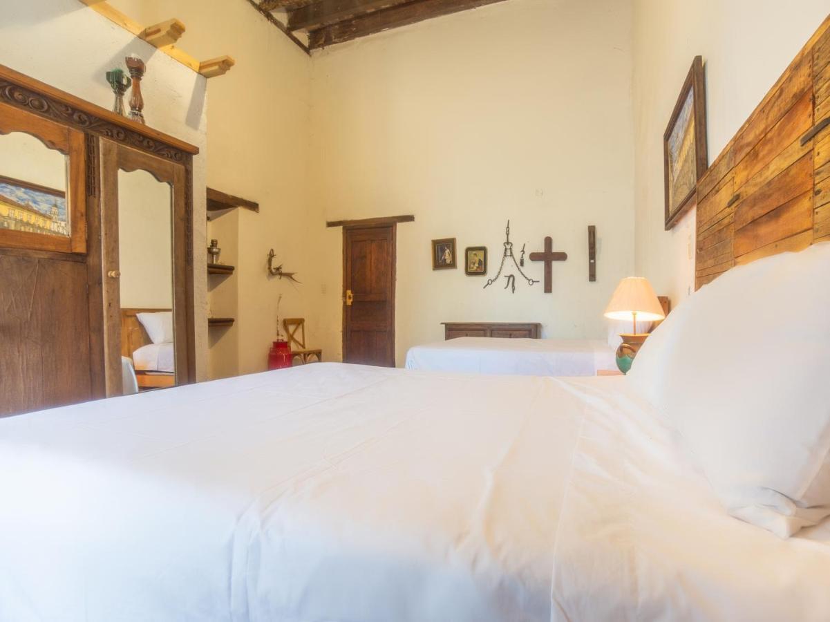 Hacienda Tzintzimeo Hotell Morelia Eksteriør bilde
