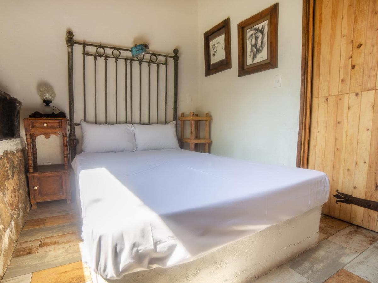 Hacienda Tzintzimeo Hotell Morelia Eksteriør bilde