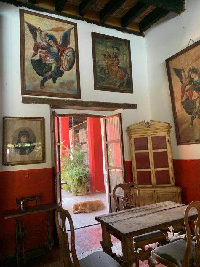 Hacienda Tzintzimeo Hotell Morelia Eksteriør bilde