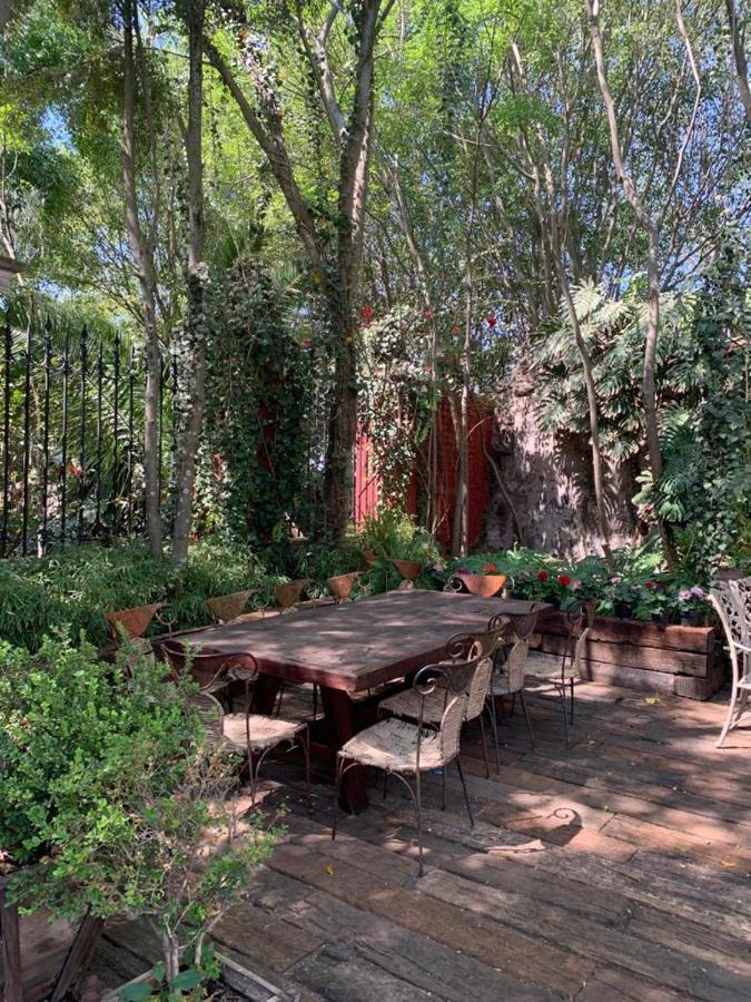 Hacienda Tzintzimeo Hotell Morelia Eksteriør bilde