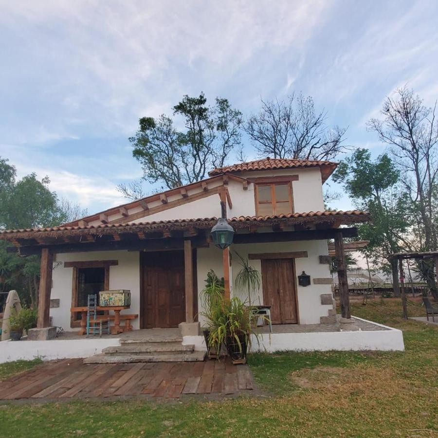 Hacienda Tzintzimeo Hotell Morelia Eksteriør bilde