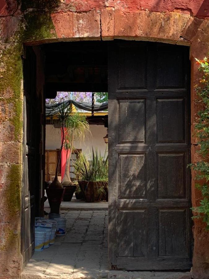 Hacienda Tzintzimeo Hotell Morelia Eksteriør bilde