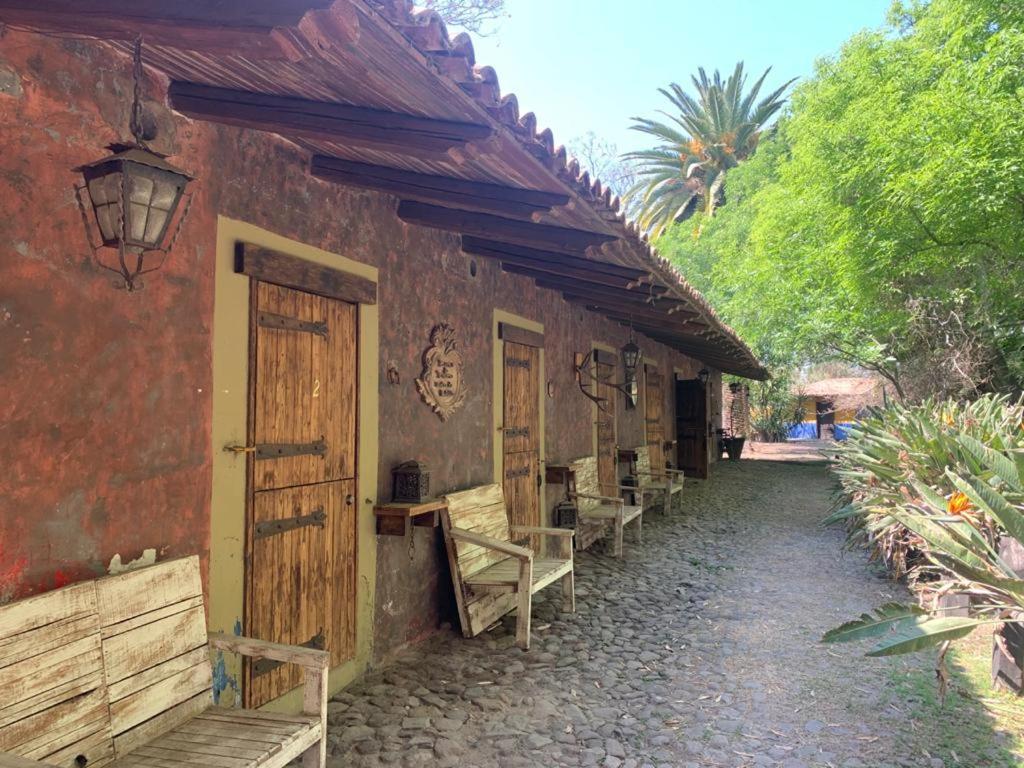 Hacienda Tzintzimeo Hotell Morelia Eksteriør bilde