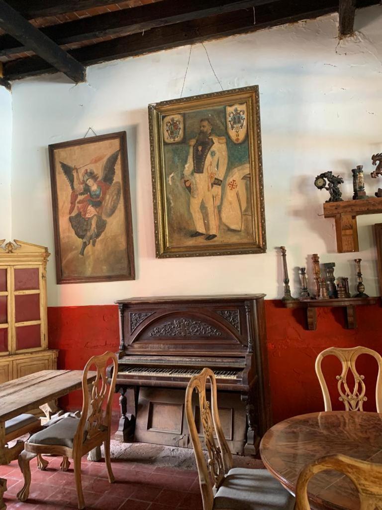 Hacienda Tzintzimeo Hotell Morelia Eksteriør bilde