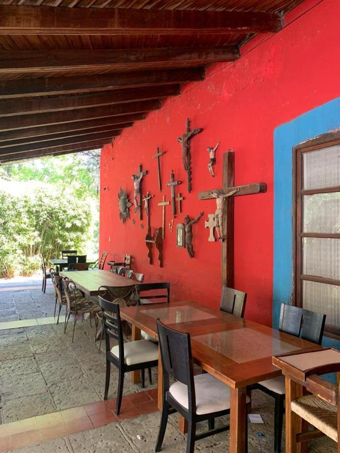 Hacienda Tzintzimeo Hotell Morelia Eksteriør bilde