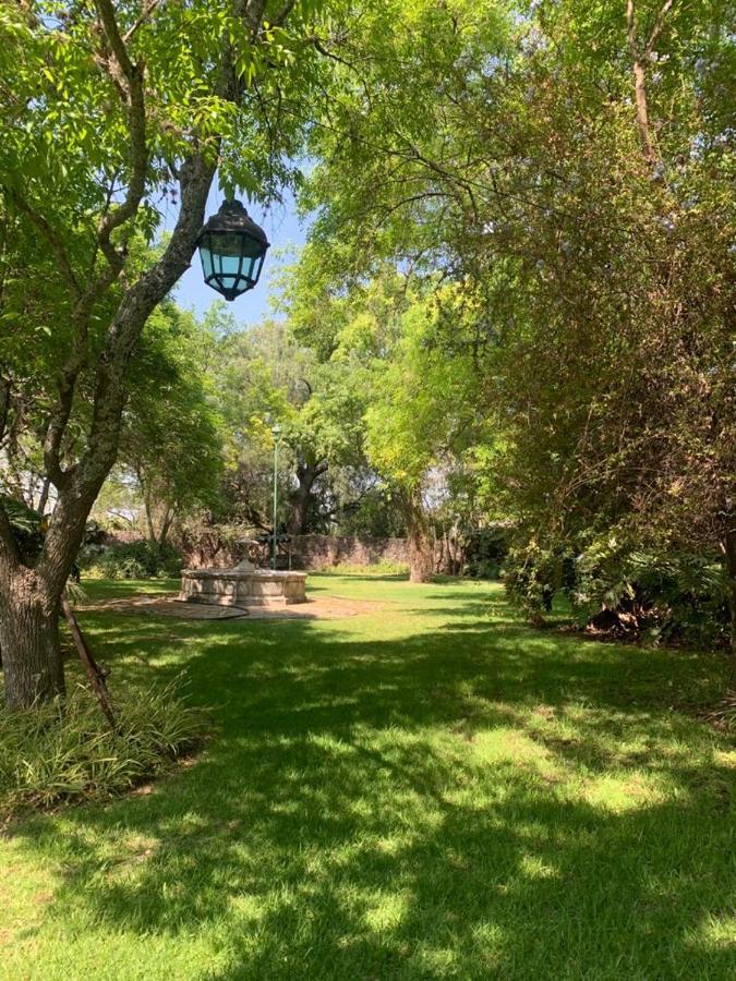 Hacienda Tzintzimeo Hotell Morelia Eksteriør bilde
