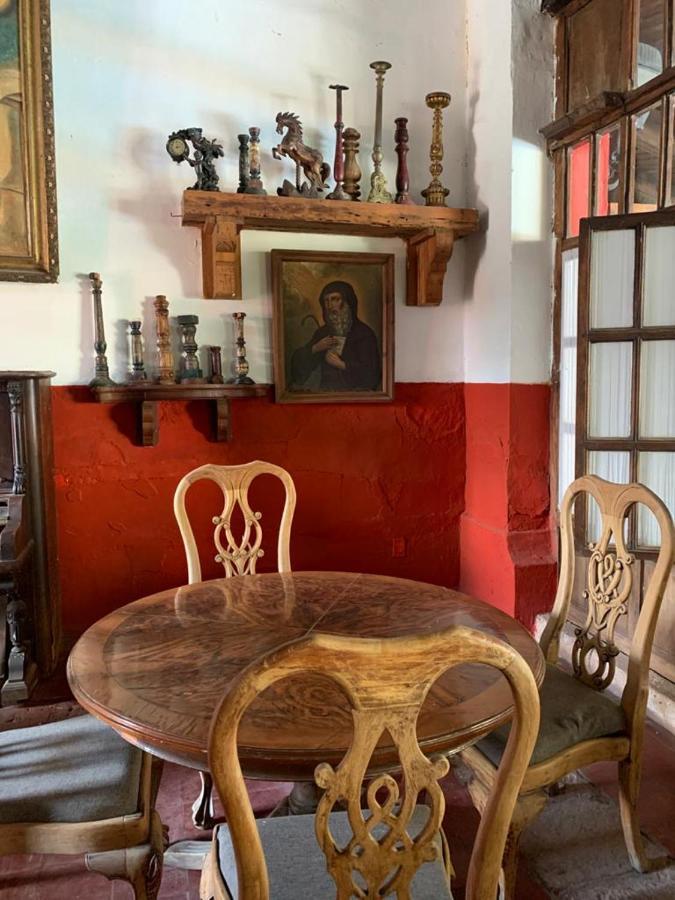Hacienda Tzintzimeo Hotell Morelia Eksteriør bilde