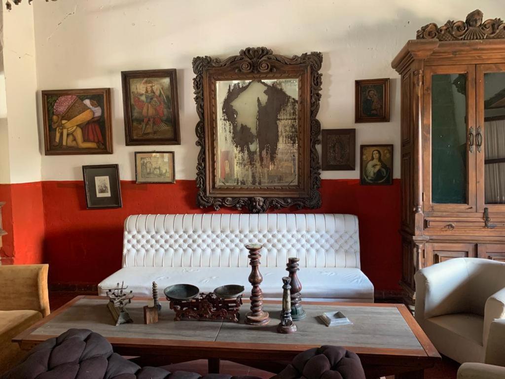 Hacienda Tzintzimeo Hotell Morelia Eksteriør bilde